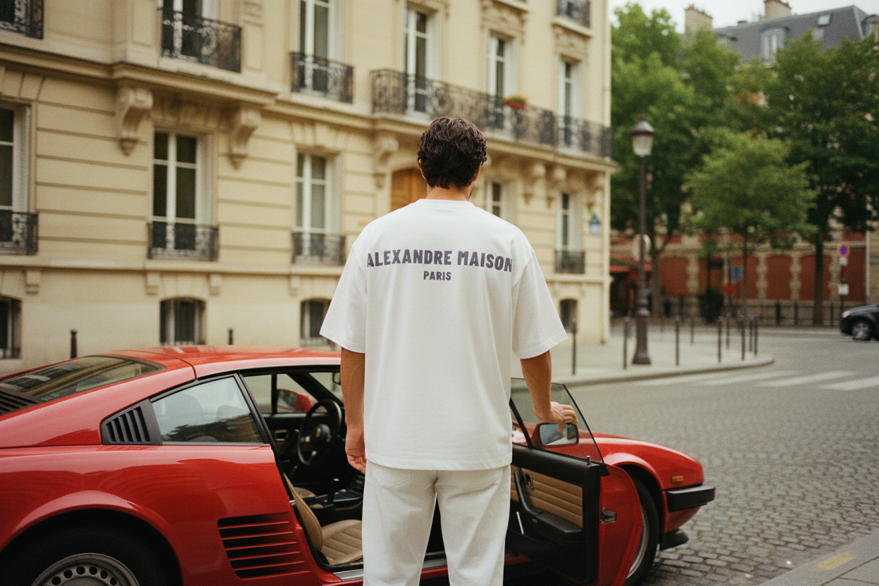 Alexandre Maison: A Modern Luxury House Bridging France, the UK and LA