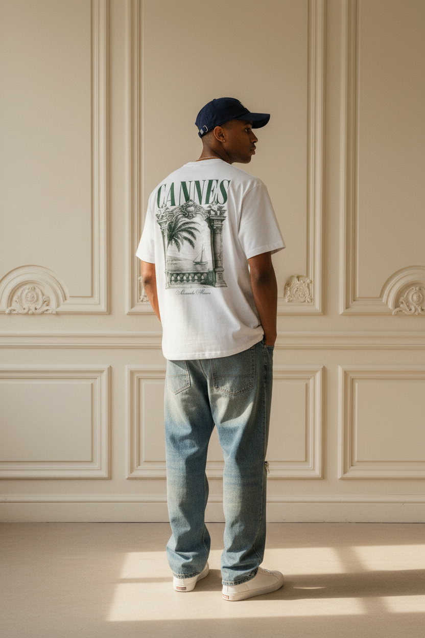 Alexandre Maison Cannes Tee