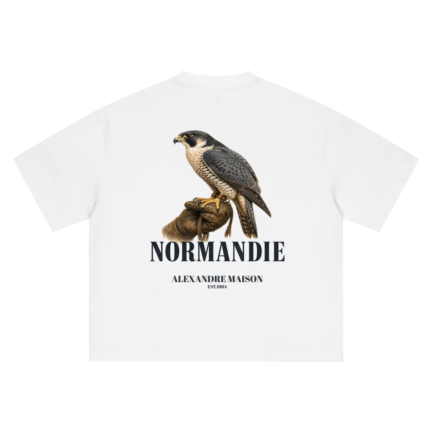 Normandie,Eagle,Tee,Boxy,Alexandre,Maison