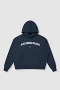 Boxy,Hoodie,Alexandre,Maison,Varsity