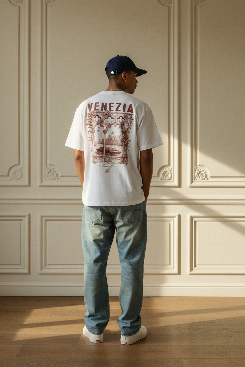 Alexandre Maison Venezia Window Tee