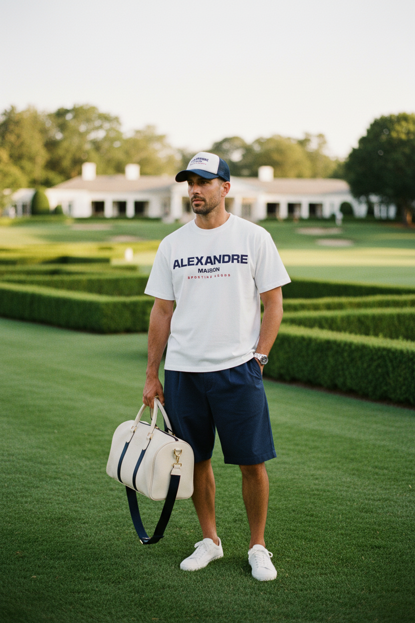Alexandre Maison Sporting Goods CoolMAX Tee