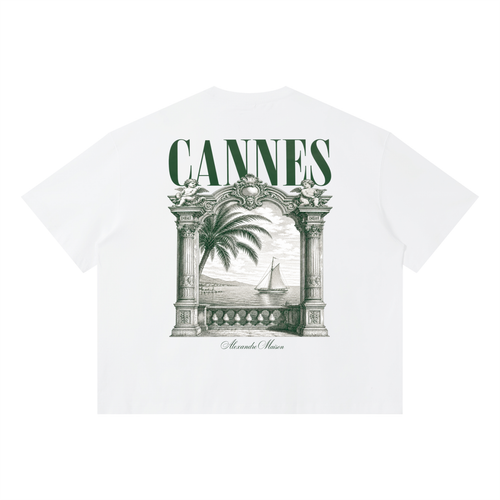Cannes,Tee,Boxy,Alexandre,Maison
