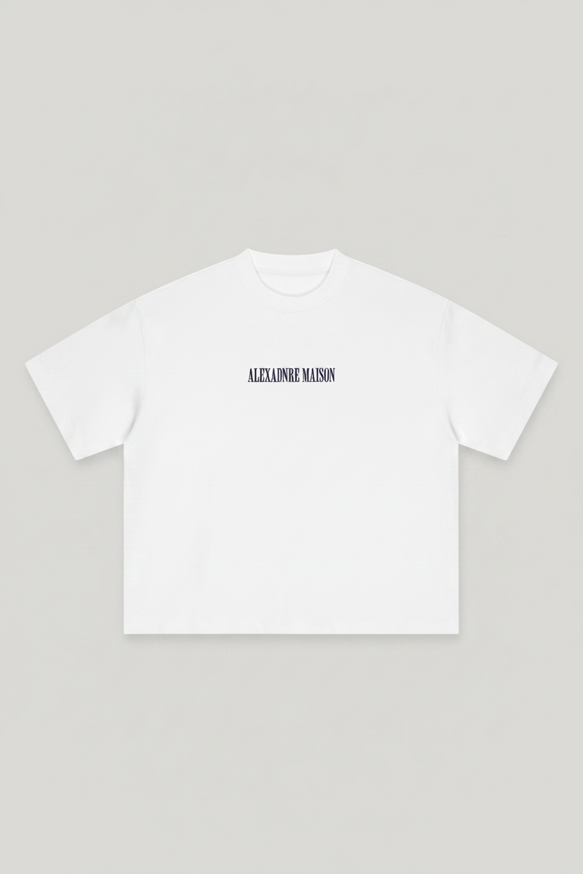 Alexandre Maison Signature Vintage Tee