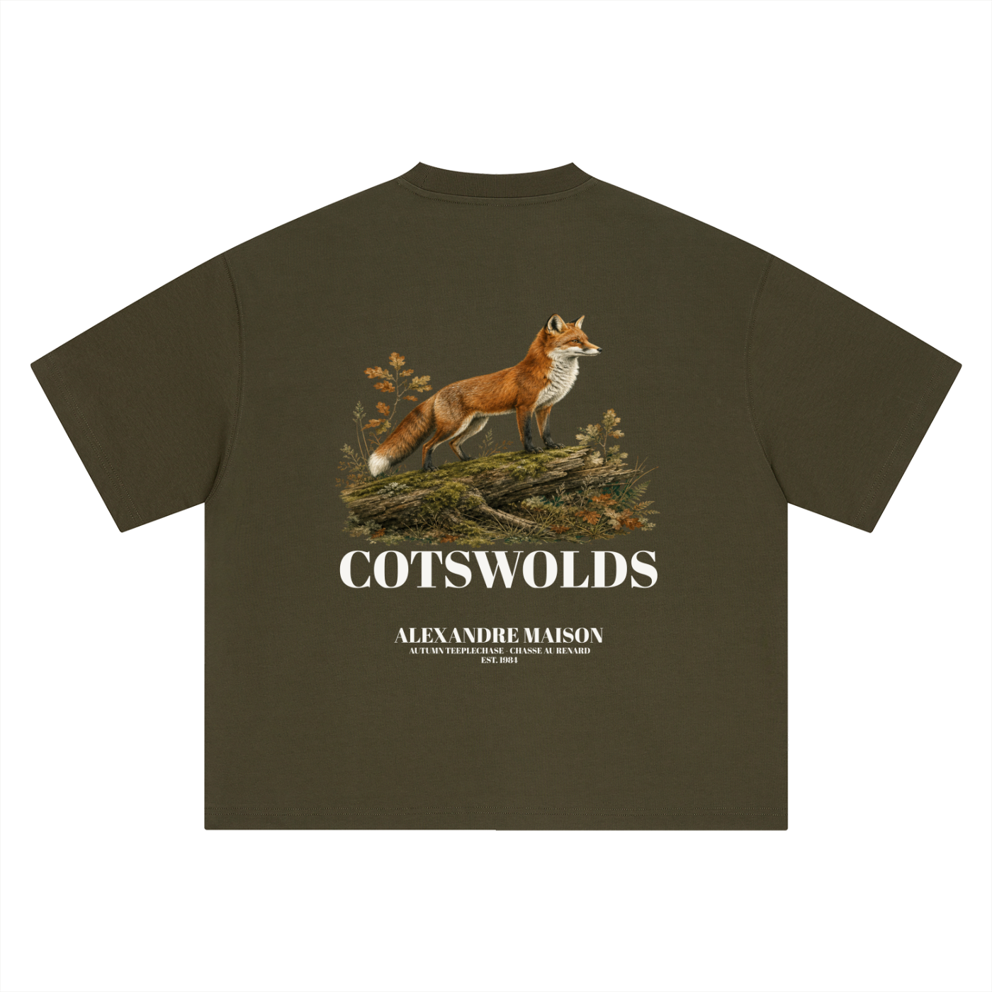Cotswolds,Tee,Alexandre,Maison,boxy