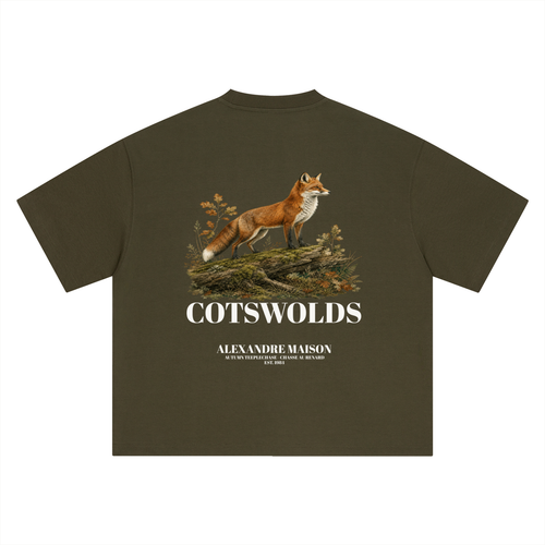 Cotswolds,Tee,Alexandre,Maison,boxy