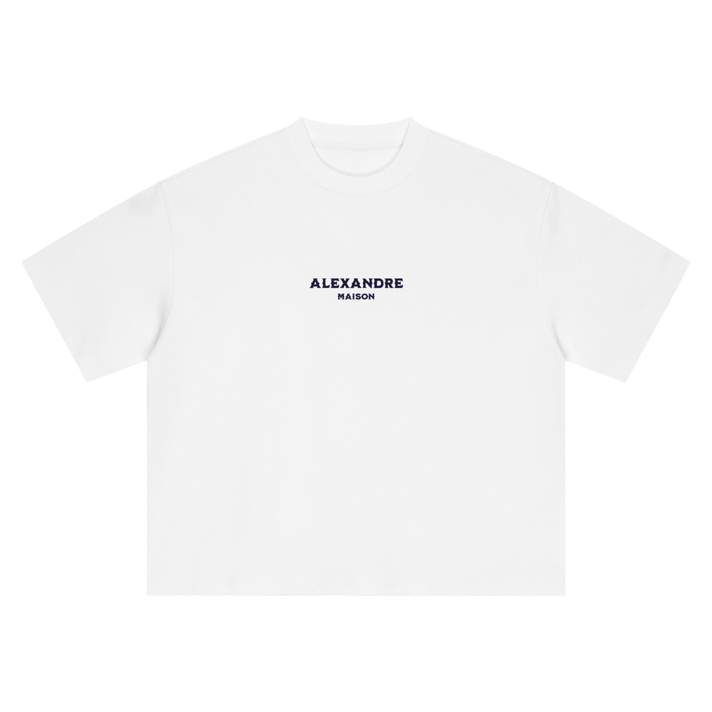 Adventure,Tee,Boxy,Alexandre,Maison,Signature