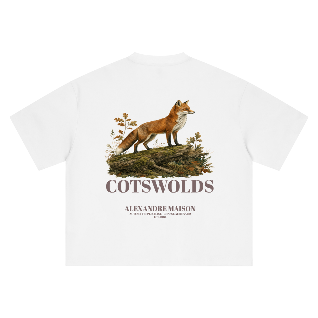 Cotswolds,Tee,Boxy,Alexandre,Maison