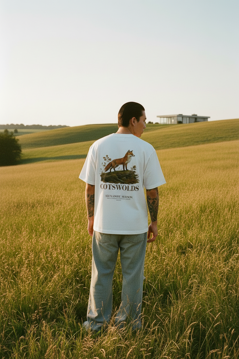 Alexandre Maison Cotswolds Tee