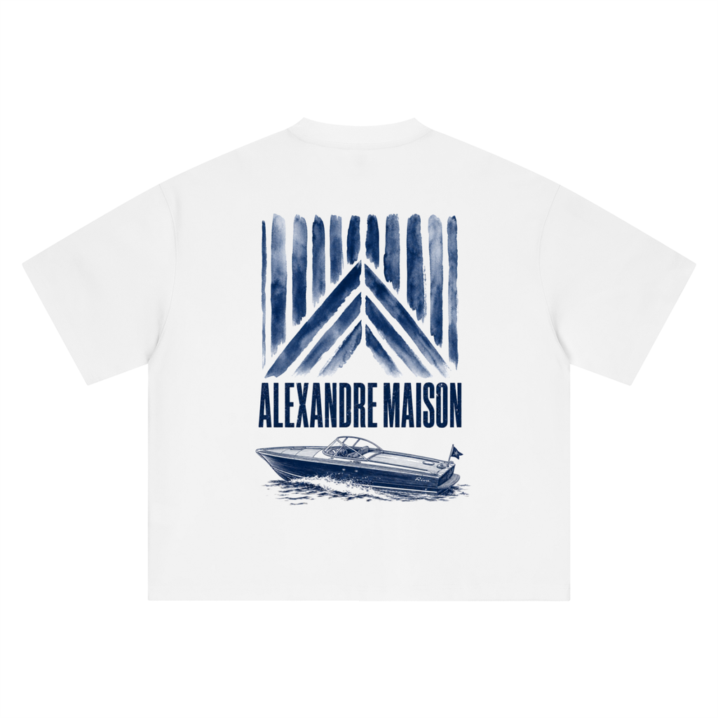 Speedboat,Tee,Alexandre,Maison