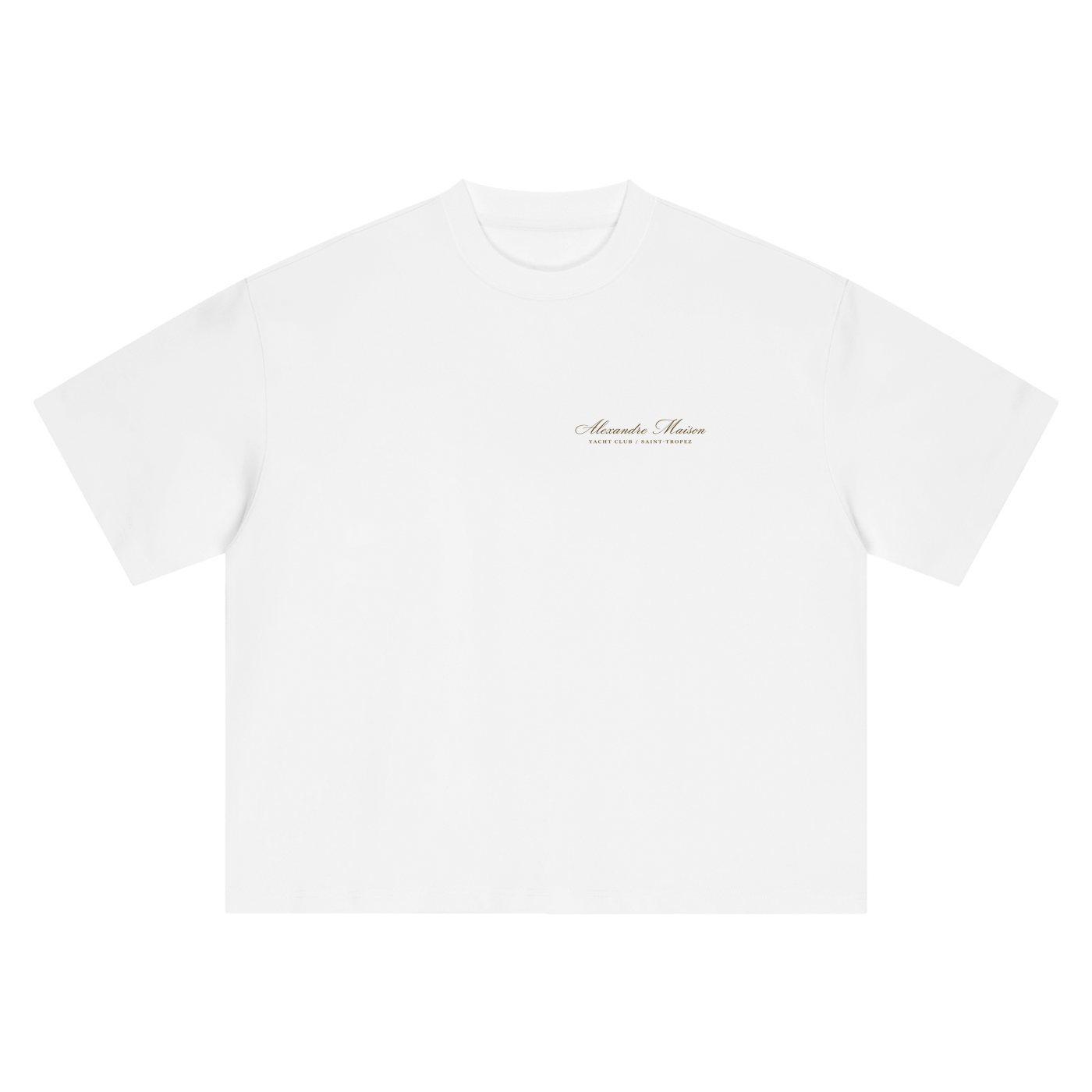 Alexandre,Maison,St,Tropez,Tee,Boxy