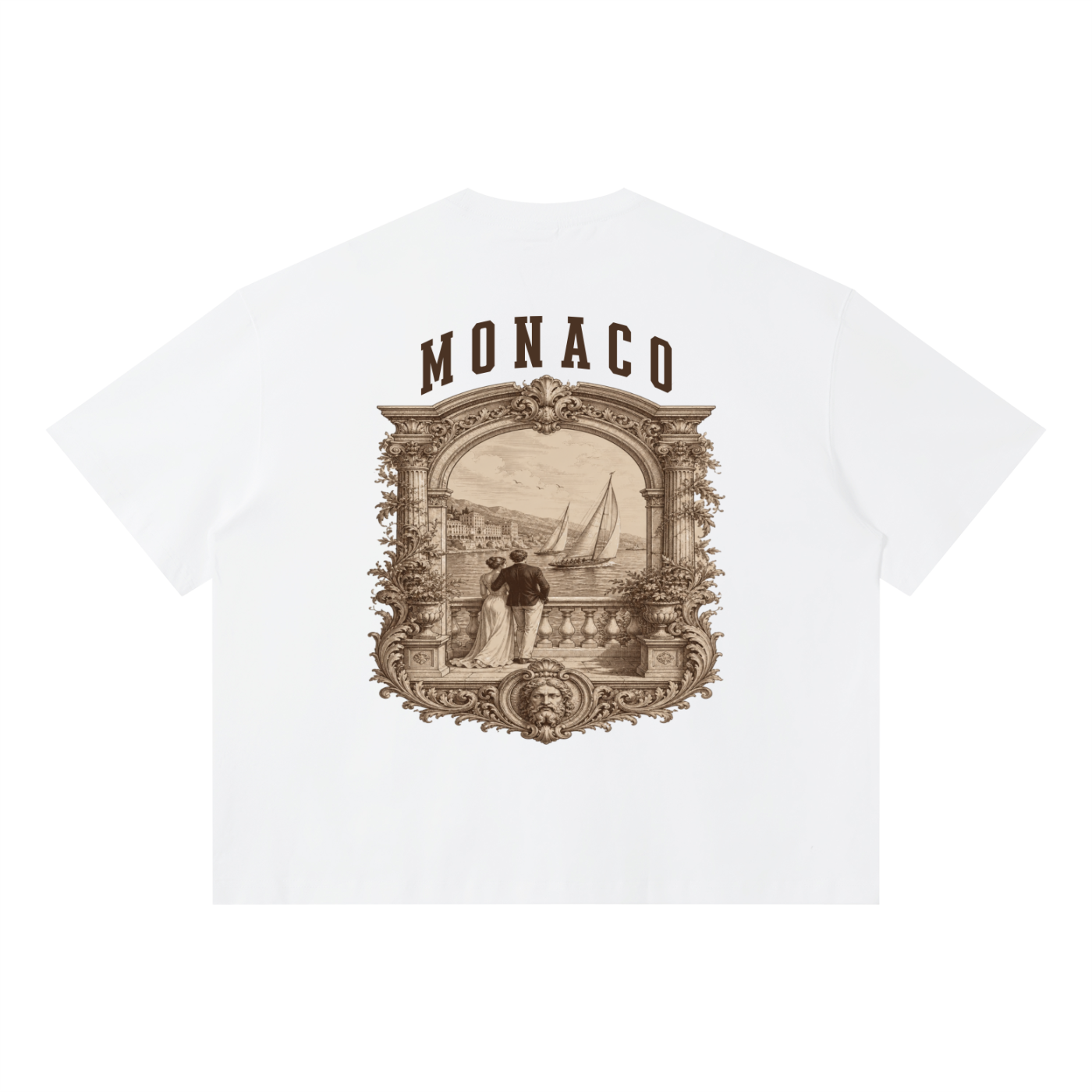Monaco,Alex,alexandre,maison,tee,boxy