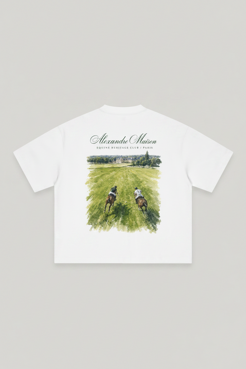 equestrian,alexandre,maison,print,boxy