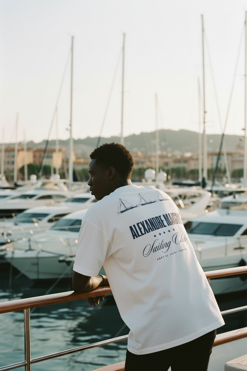 Alexandre Maison Yachting Club Tee
